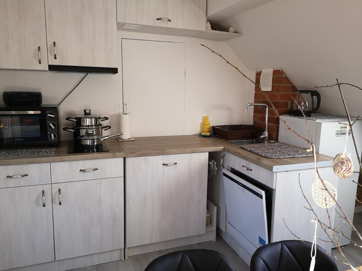 Butas Nida Ramybe Appartement Buitenkant foto
