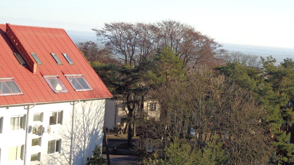 Butas Nida Ramybe Appartement Buitenkant foto